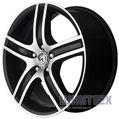 Kormetal KM 1016 7x16 5x120 ET40 DIA72.6 BD